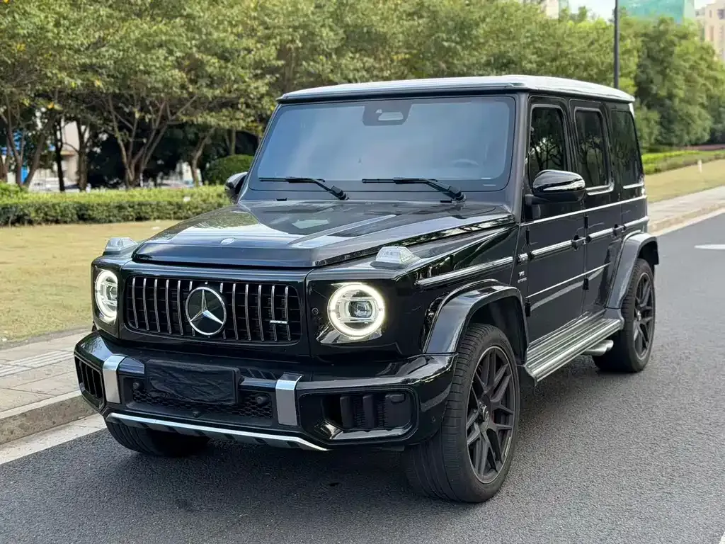 Mercedes-Benz G-Class AMG — фото 1