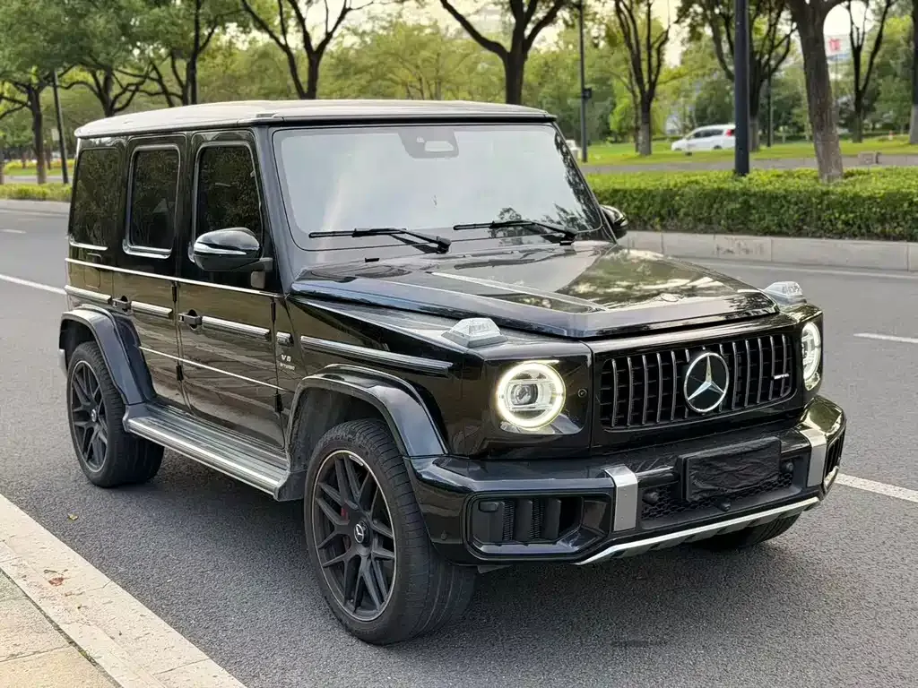 Mercedes-Benz G-Class AMG — фото 7