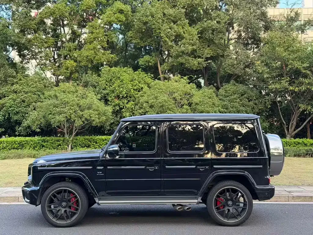 Mercedes-Benz G-Class AMG — фото 9
