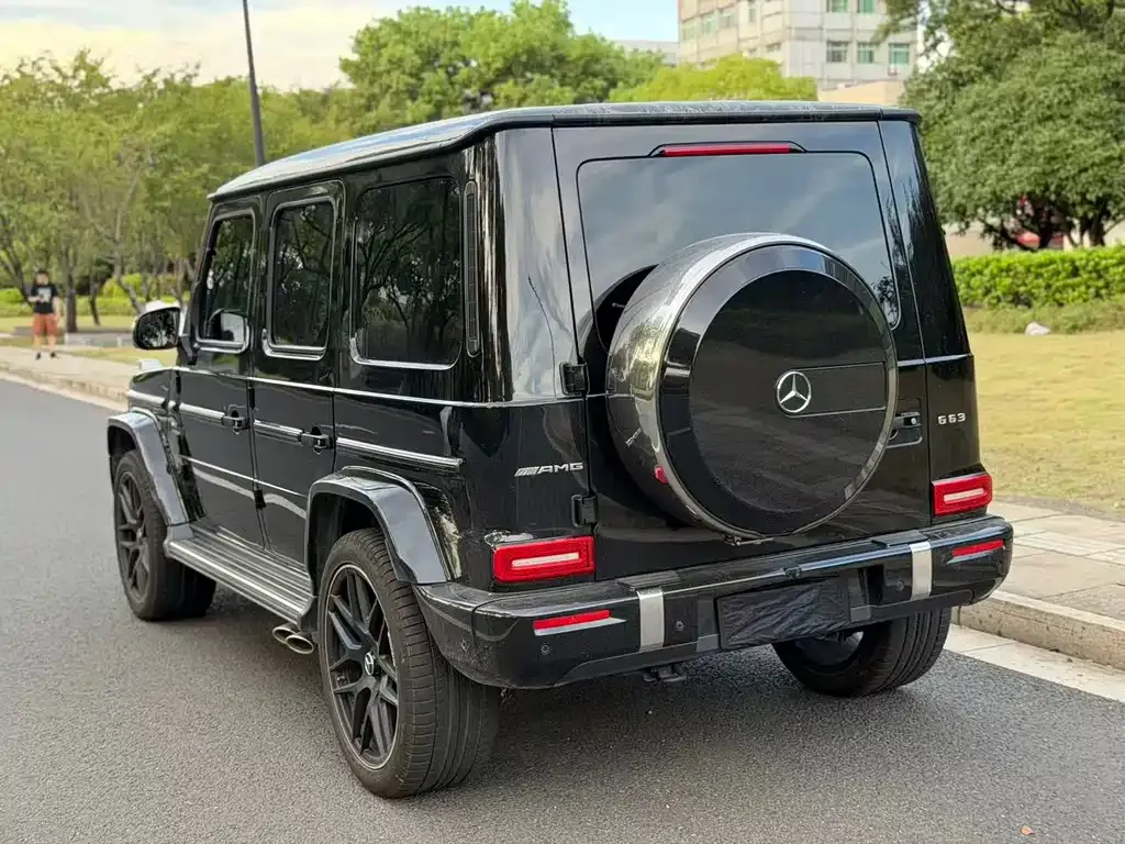 Mercedes-Benz G-Class AMG — фото 3