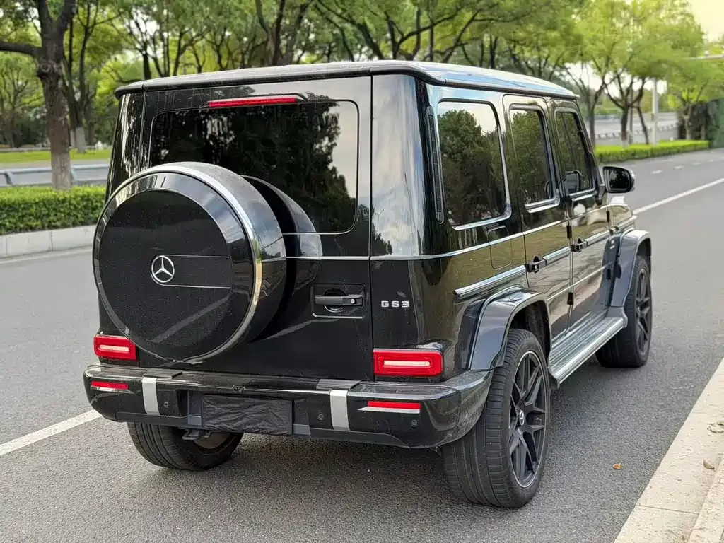 Mercedes-Benz G-Class AMG — фото 8