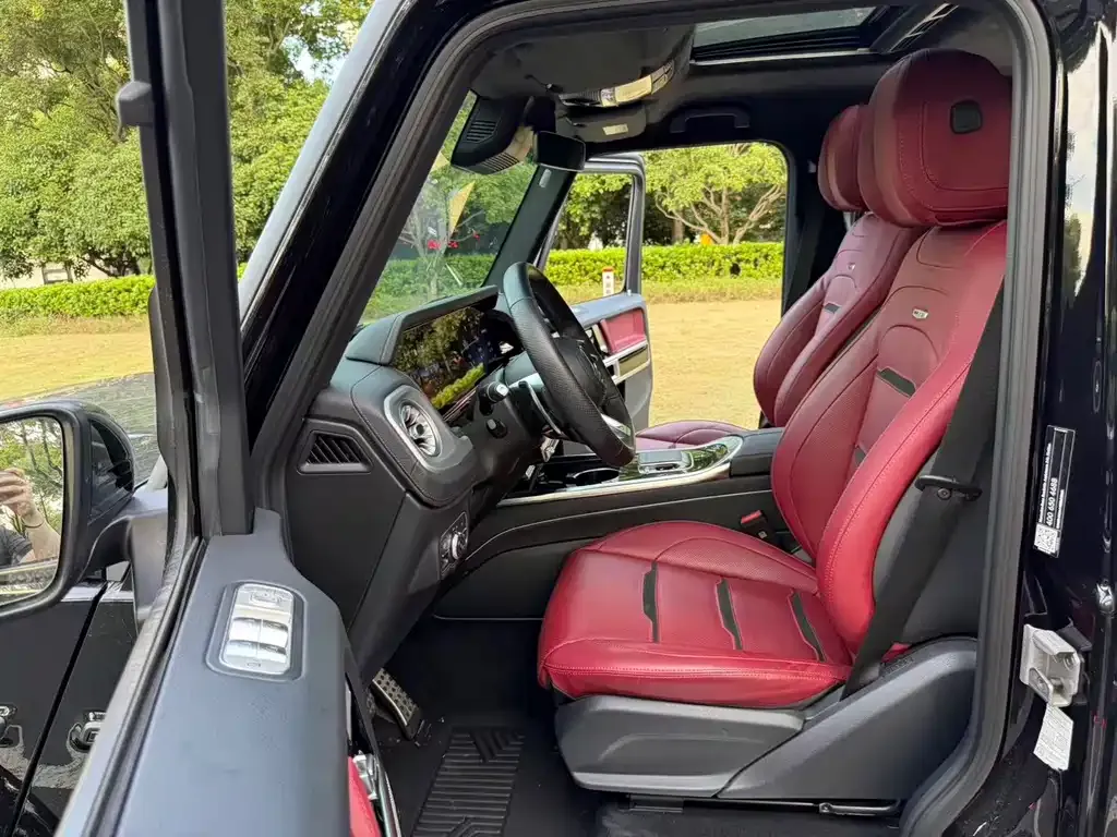 Mercedes-Benz G-Class AMG — фото 2