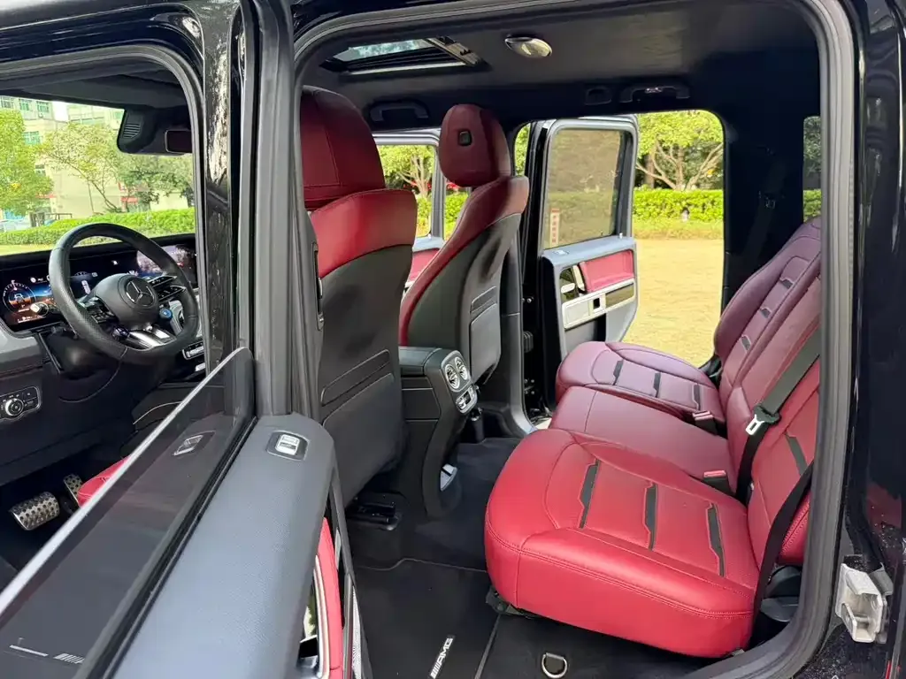 Mercedes-Benz G-Class AMG — фото 5