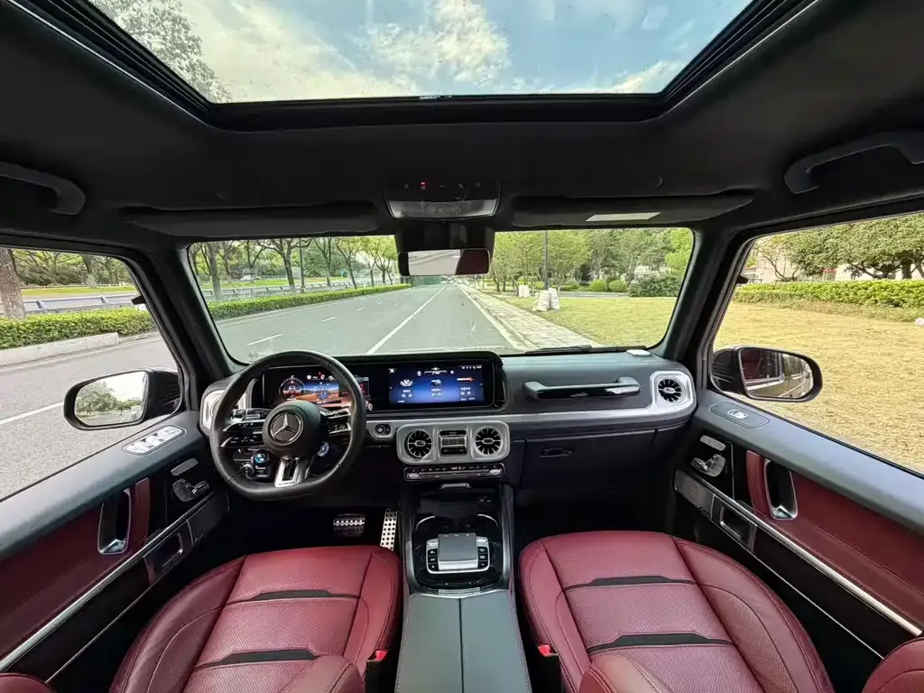 Mercedes-Benz G-Class AMG — фото 4