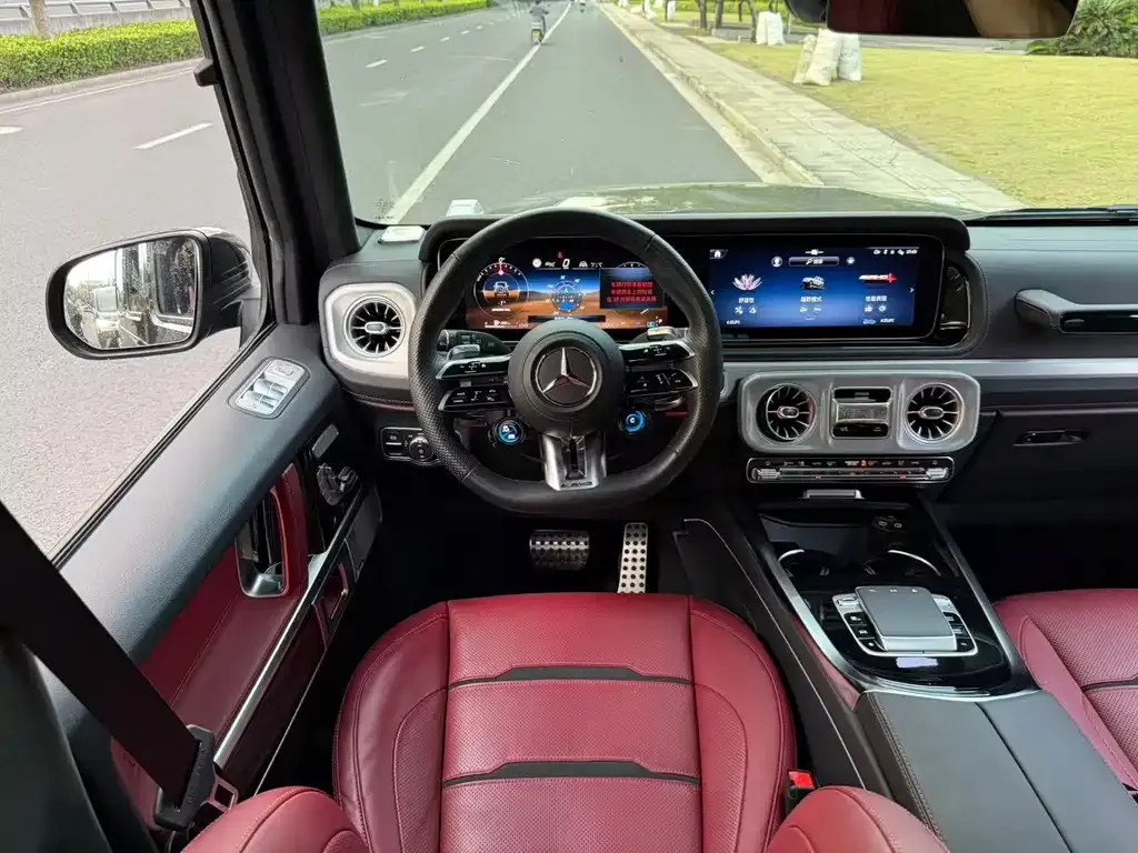 Mercedes-Benz G-Class AMG — фото 6