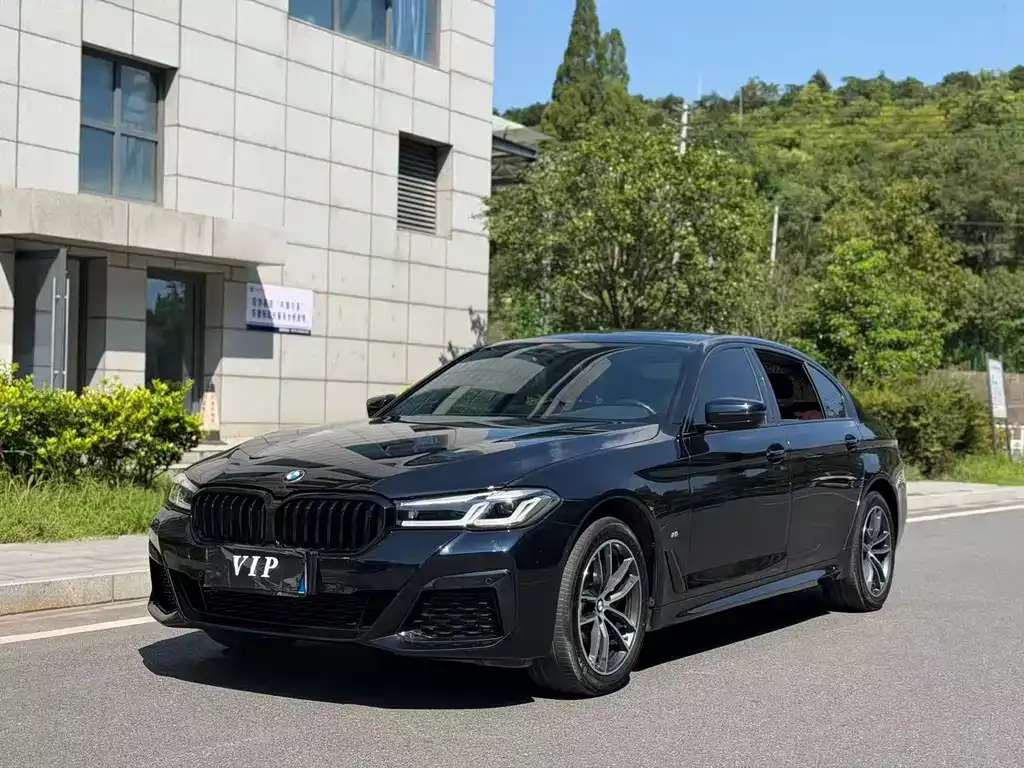 BMW 5 Series — фото 1