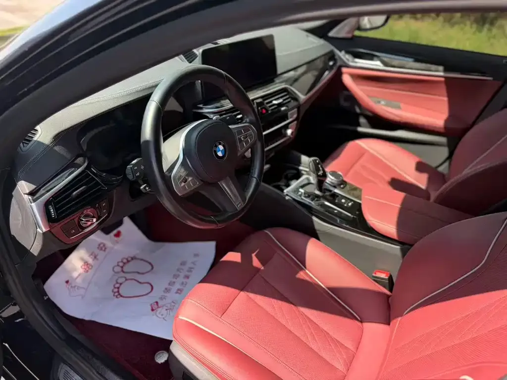 BMW 5 Series — фото 10