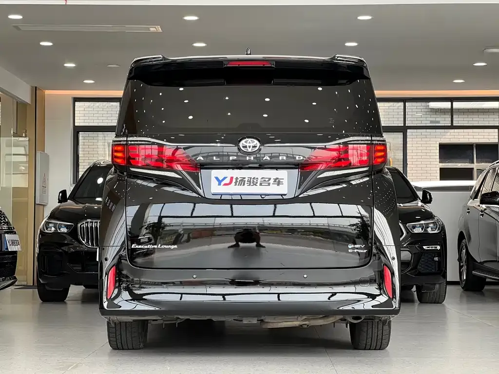 Toyota Alphard — фото 6
