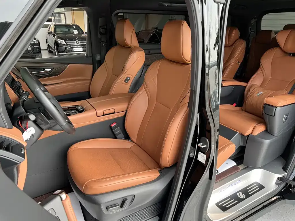 Toyota Alphard — фото 10
