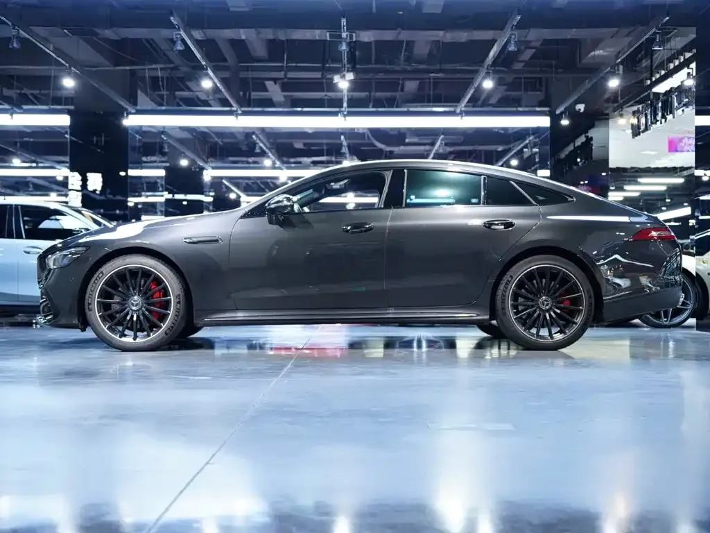 Mercedes-Benz AMG GT — фото 9