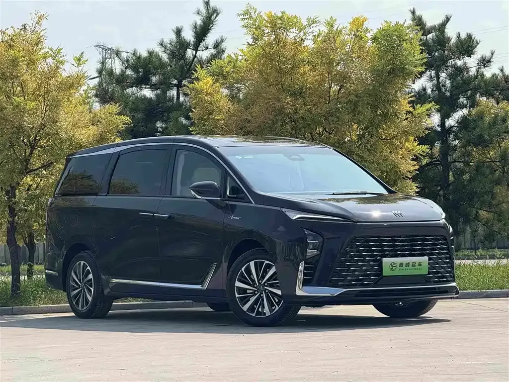 Buick GL8 Hybrid — фото 8