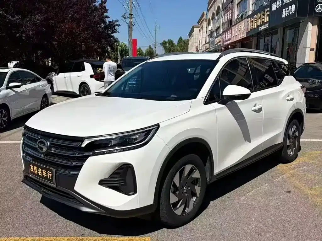 GAC Motor Trumpchi GS4 — фото 1