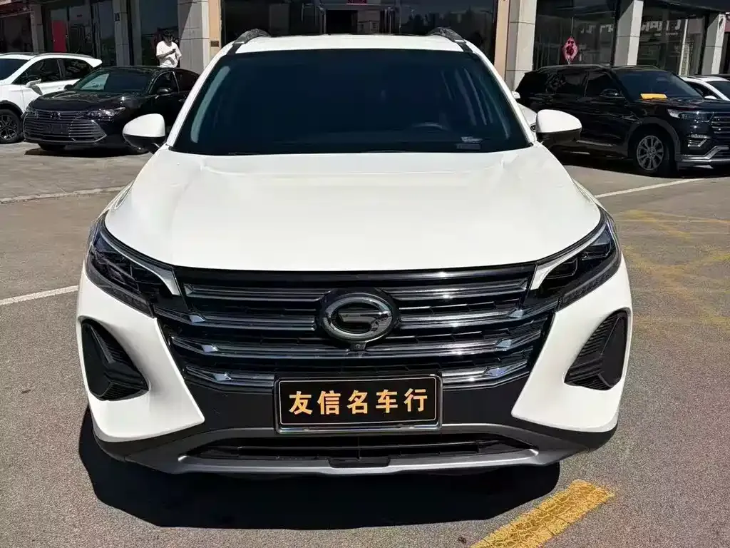 GAC Motor Trumpchi GS4 — фото 8