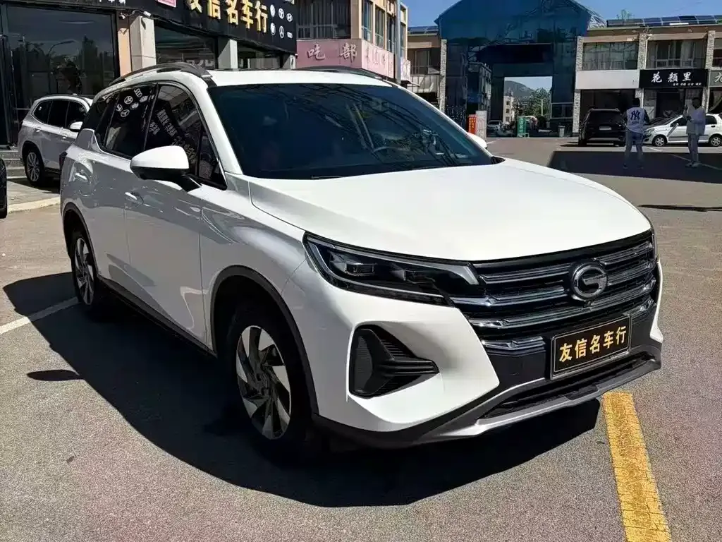 GAC Motor Trumpchi GS4 — фото 10