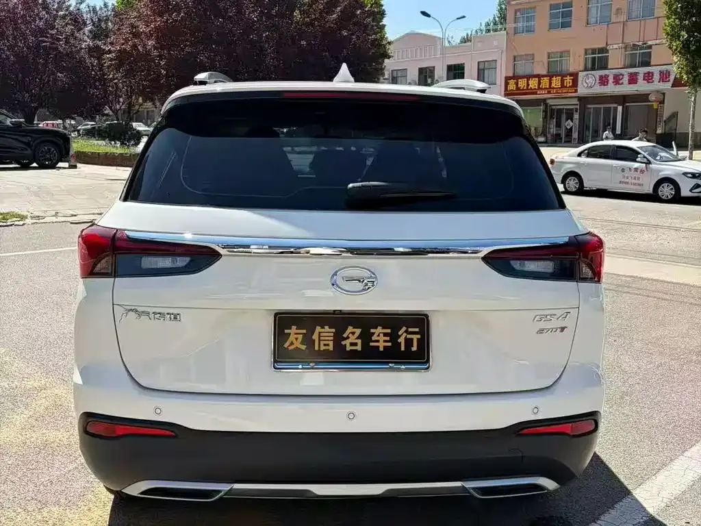 GAC Motor Trumpchi GS4 — фото 4