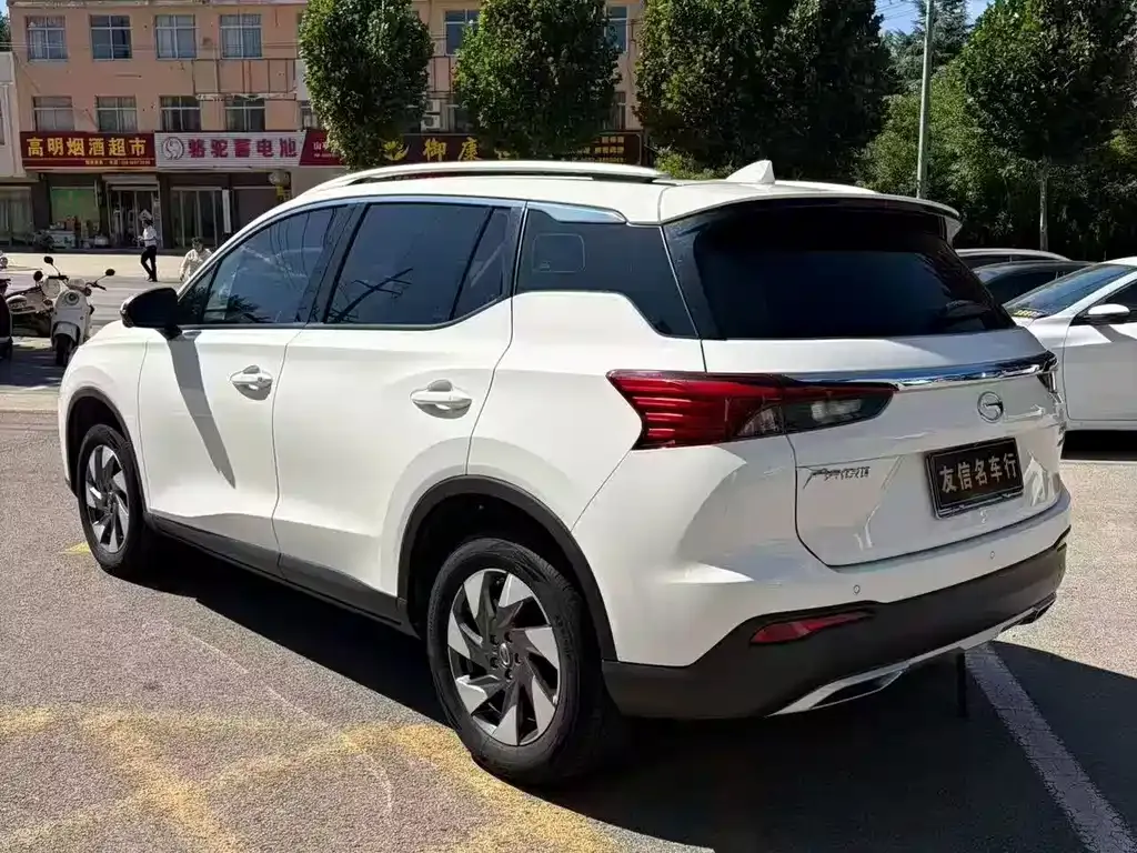 GAC Motor Trumpchi GS4 — фото 9