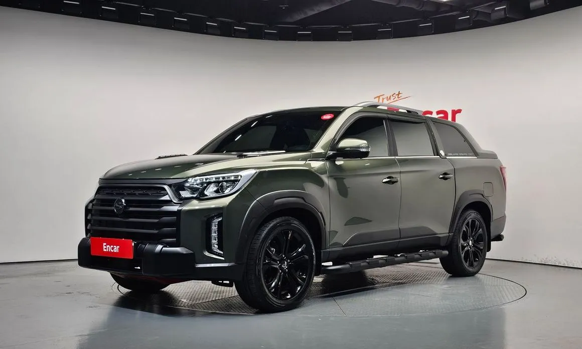 KG Mobility (Ssangyong) Rexton — фото 1
