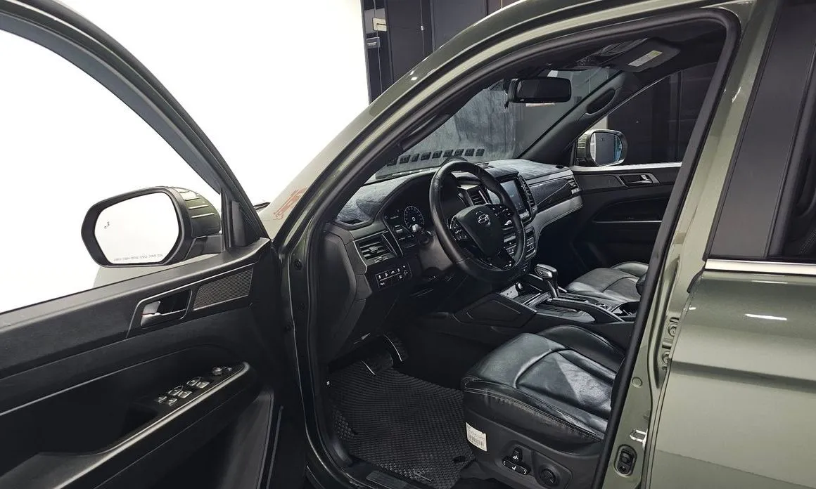 KG Mobility (Ssangyong) Rexton — фото 7