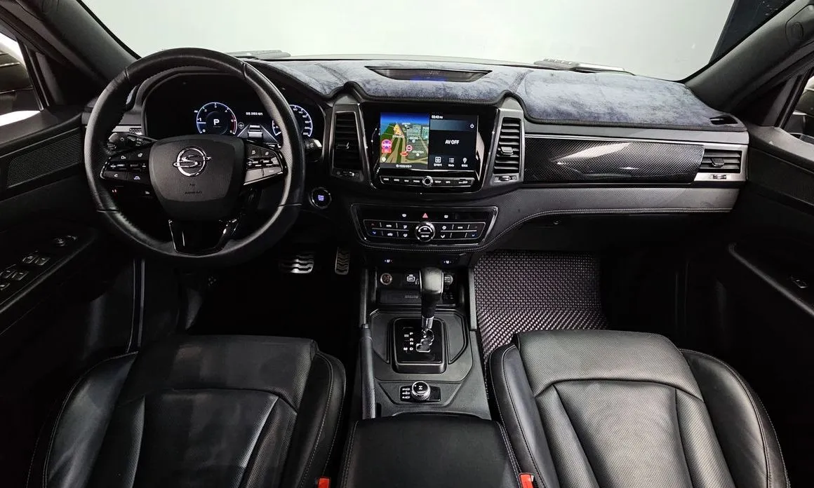 KG Mobility (Ssangyong) Rexton — фото 9