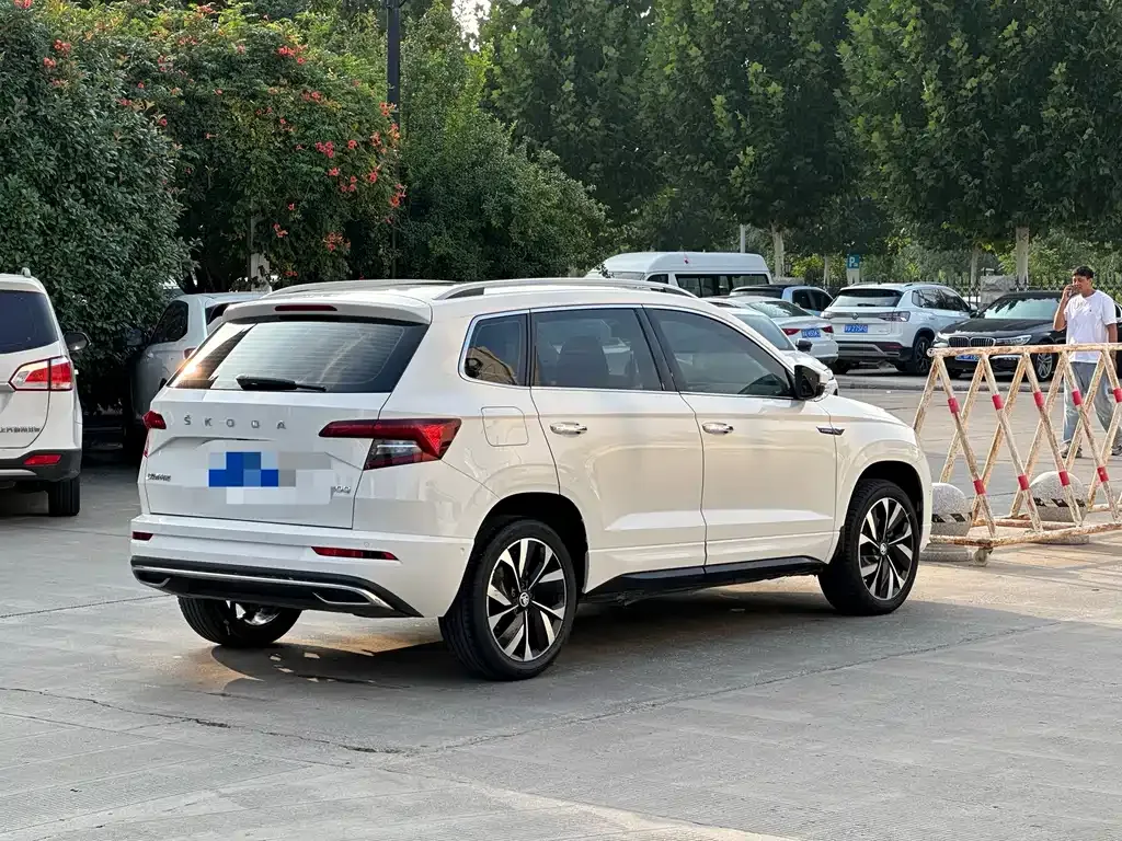 Skoda Karoq — фото 9