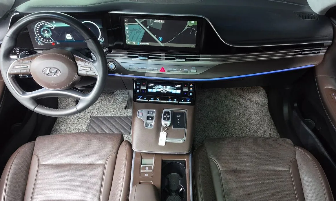 Hyundai Grandeur — фото 10