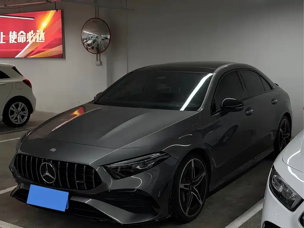 Mercedes-Benz A-Class AMG — фото 1