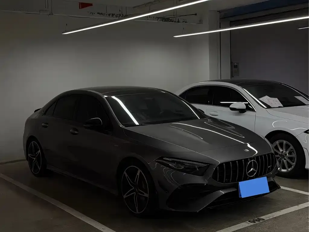 Mercedes-Benz A-Class AMG — фото 5