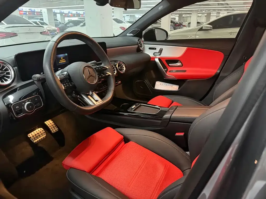 Mercedes-Benz A-Class AMG — фото 7
