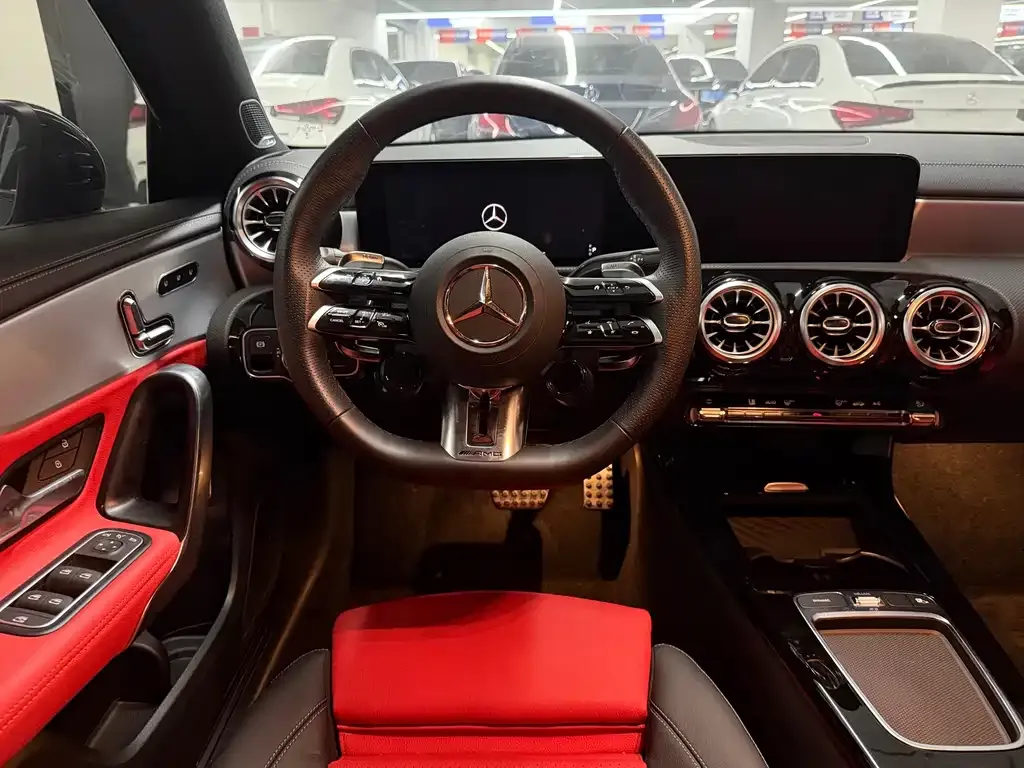 Mercedes-Benz A-Class AMG — фото 8