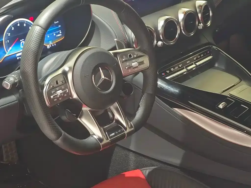 Mercedes-Benz AMG GT — фото 9