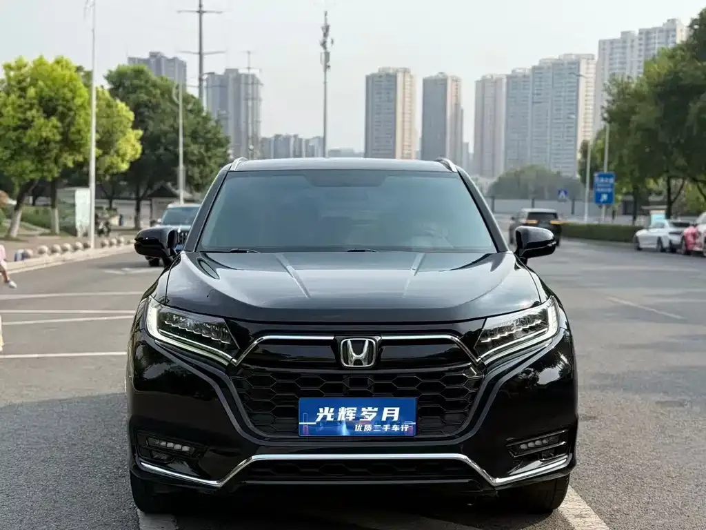 Honda UR-V — фото 9