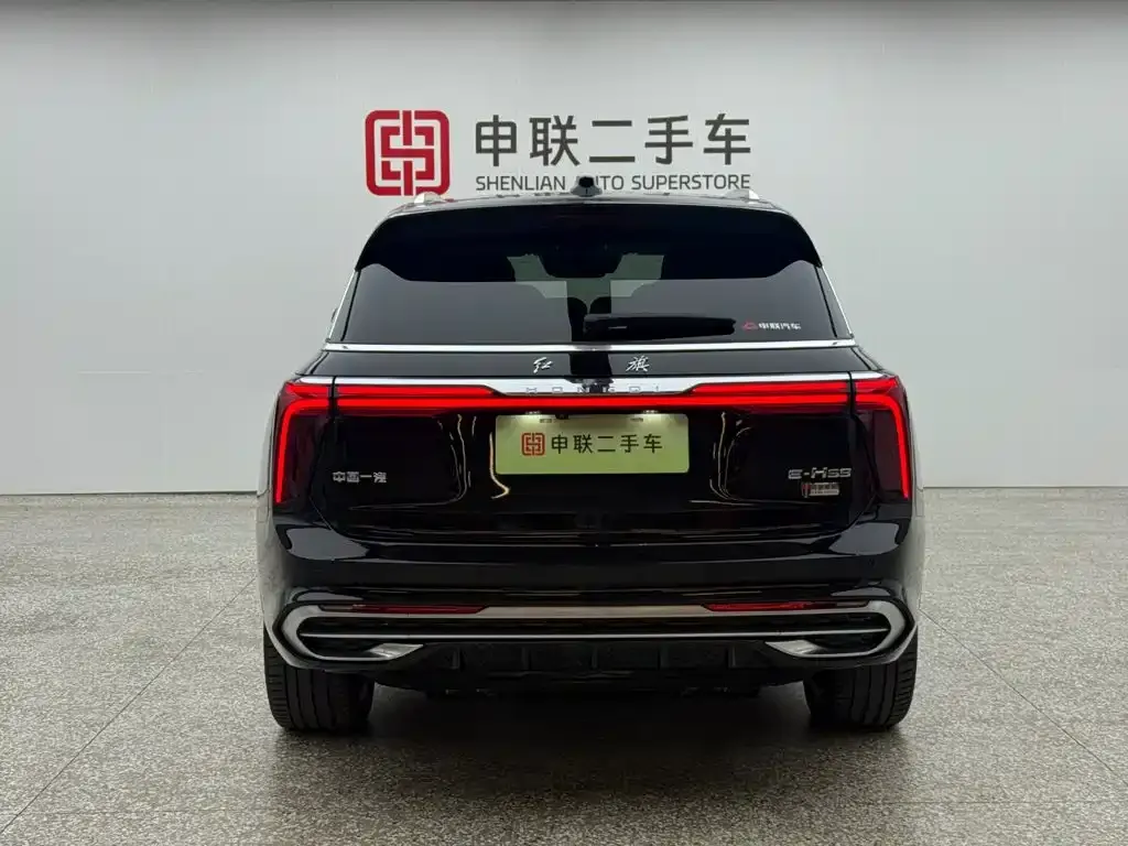 Hongqi E-HS9 — фото 2