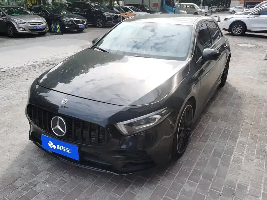 Mercedes-Benz A-Class AMG (Import) — фото 1