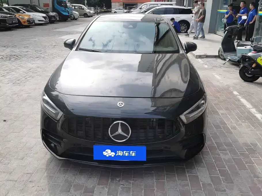 Mercedes-Benz A-Class AMG (Import) — фото 6