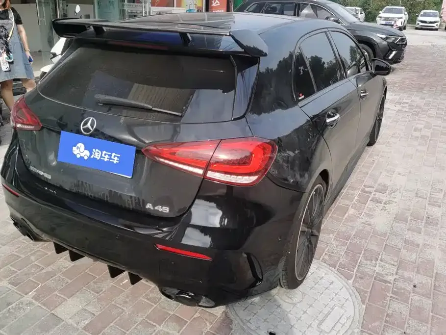 Mercedes-Benz A-Class AMG (Import) — фото 7