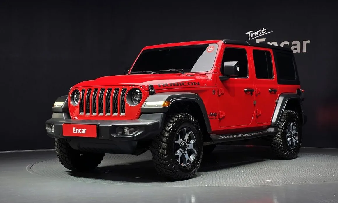 Jeep Wrangler — фото 1