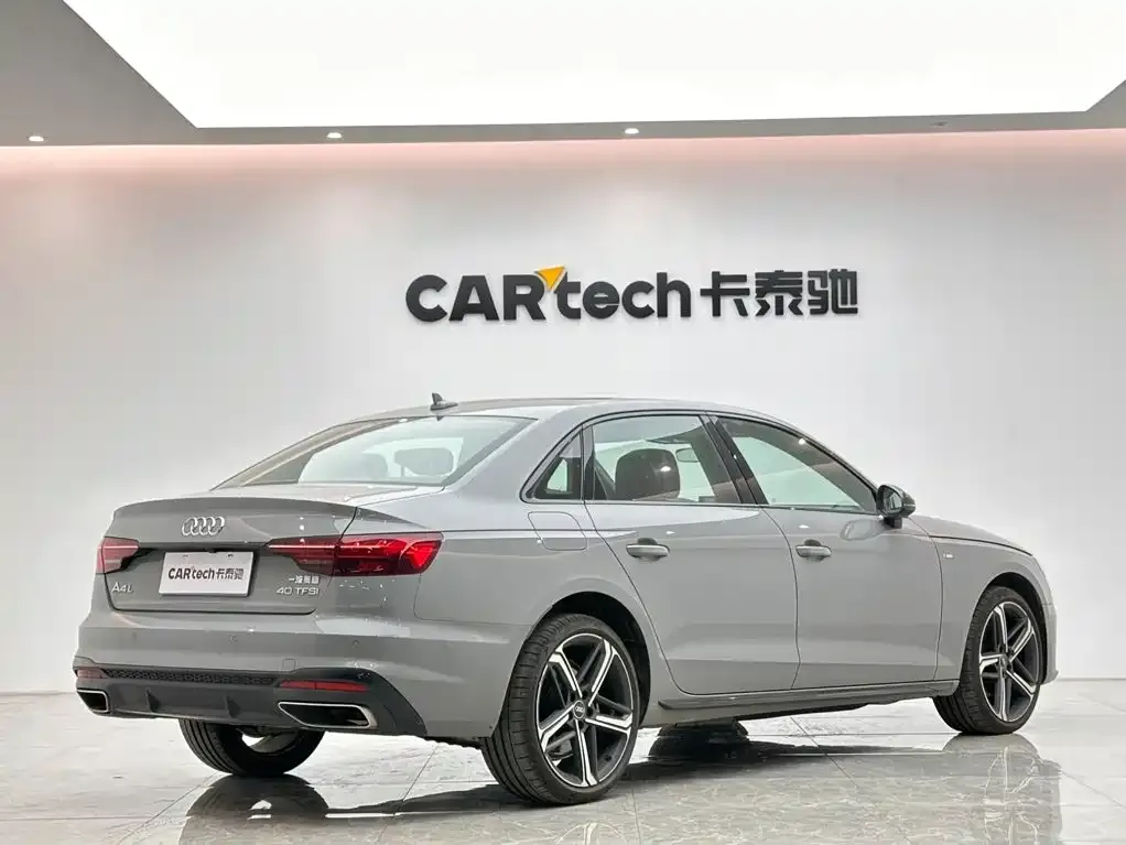 Audi A4L — фото 10