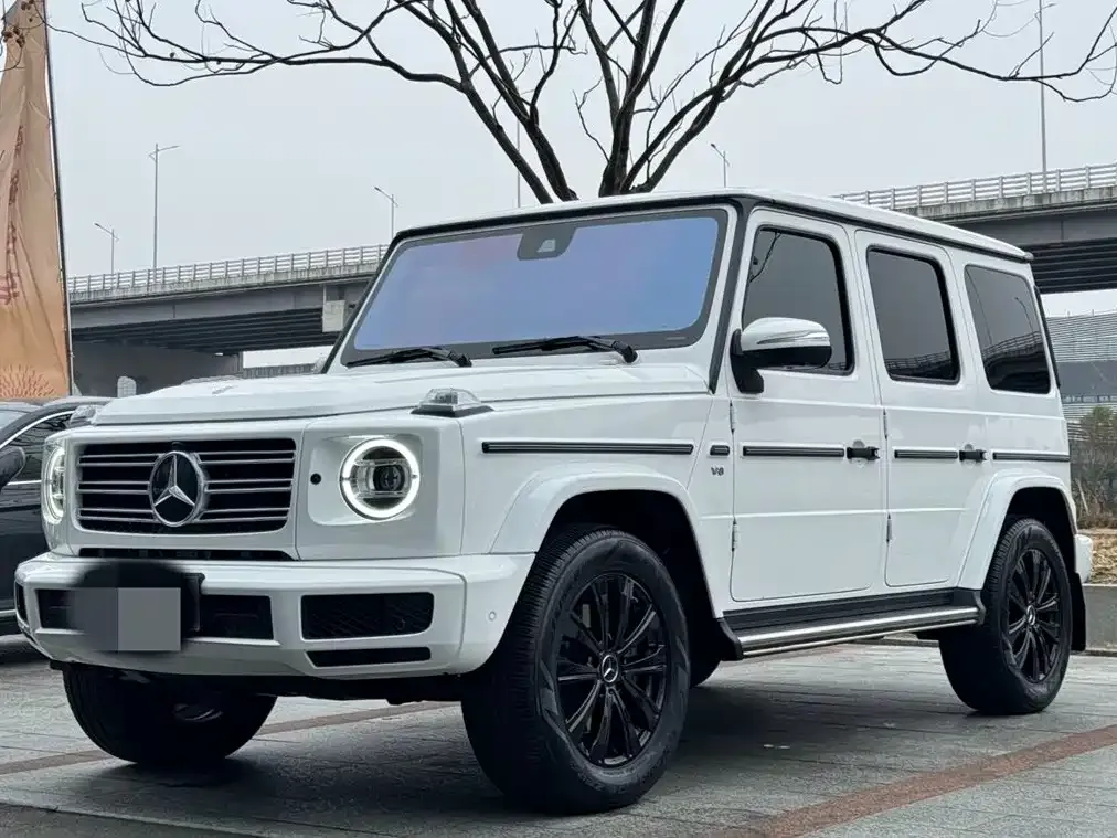 Mercedes-Benz G-Class — фото 1