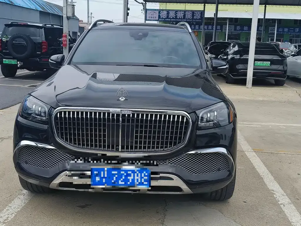 Mercedes-Benz GLS — фото 1