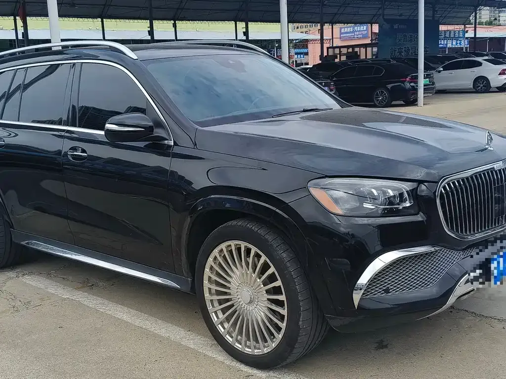 Mercedes-Benz GLS — фото 2
