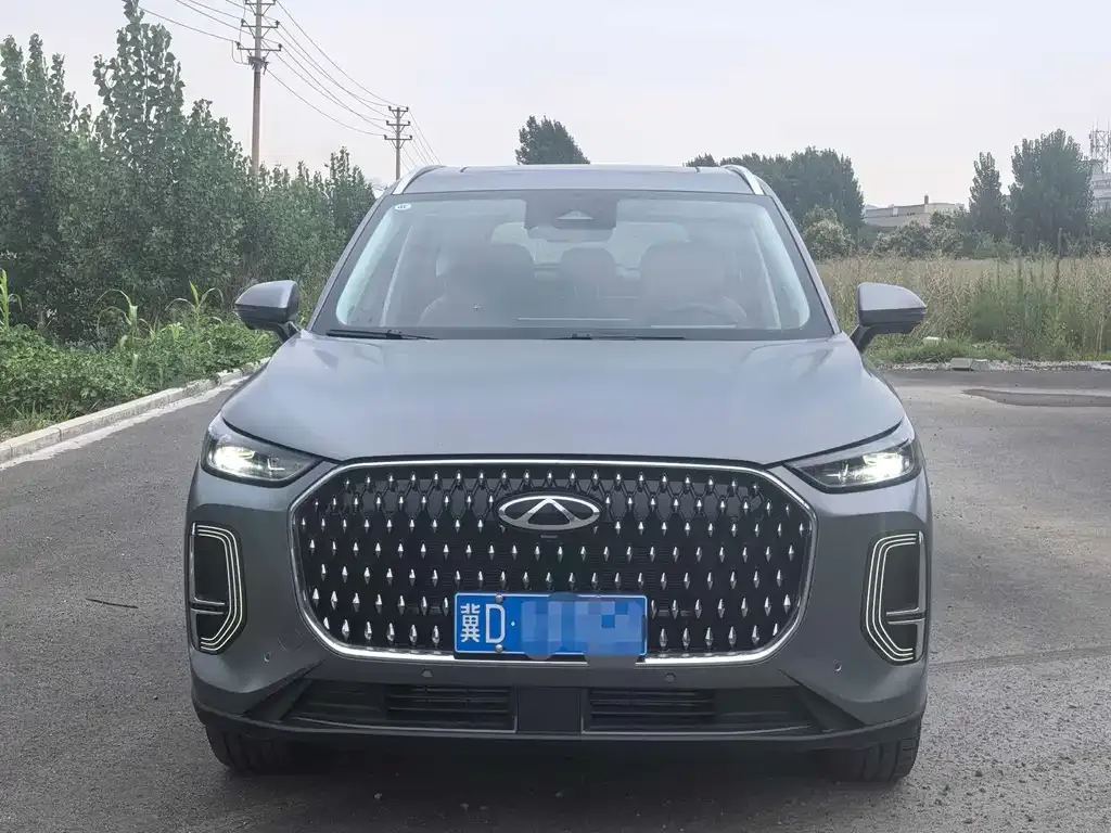 Chery Tiggo 8L — фото 10