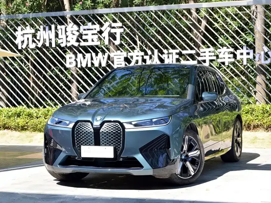 BMW iX — фото 1