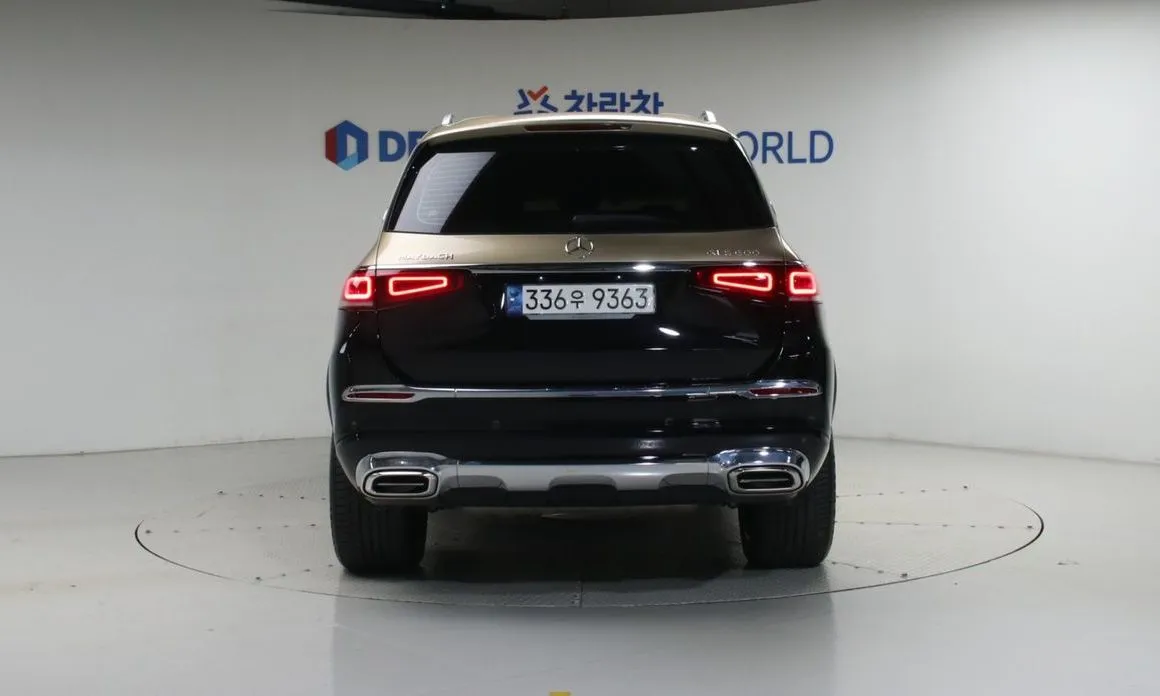Mercedes-Benz GLS-Class — фото 2