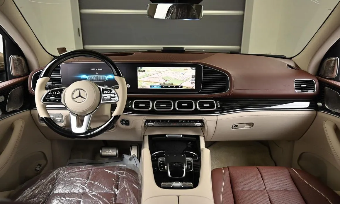 Mercedes-Benz GLS-Class — фото 5