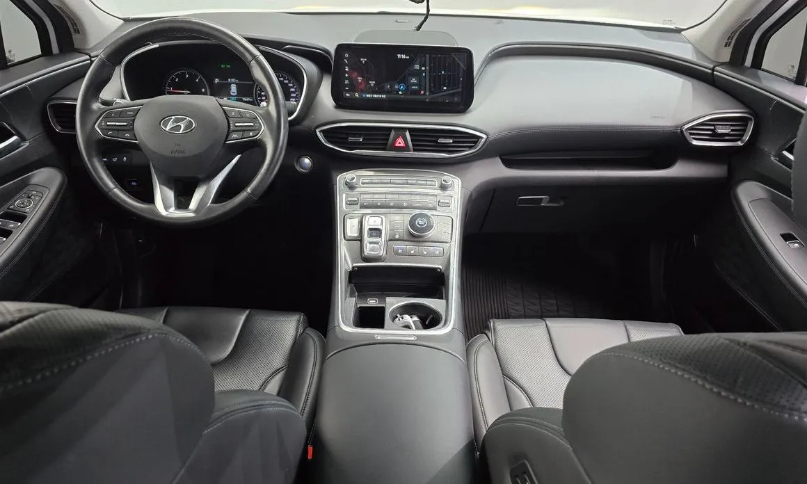 Hyundai Santafe — фото 9