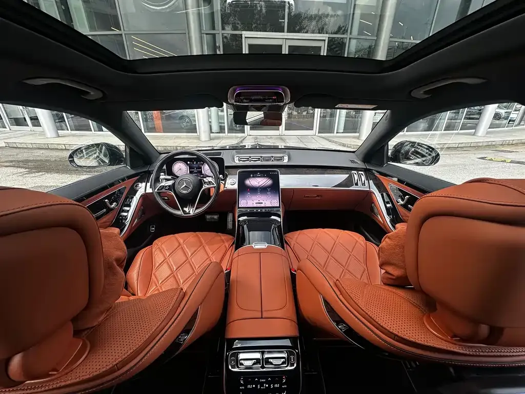 Mercedes-Benz S-Class — фото 4