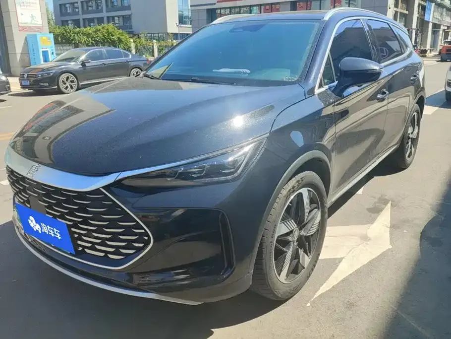 BYD Tang New Energy — фото 1