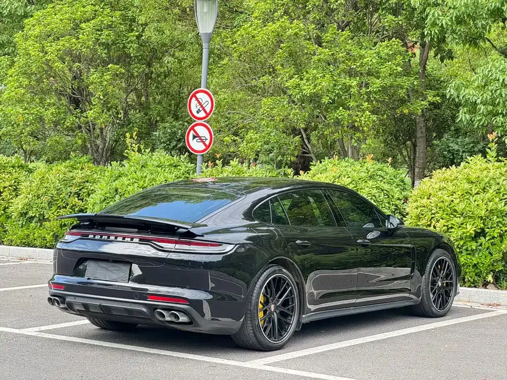 Porsche Panamera — фото 9