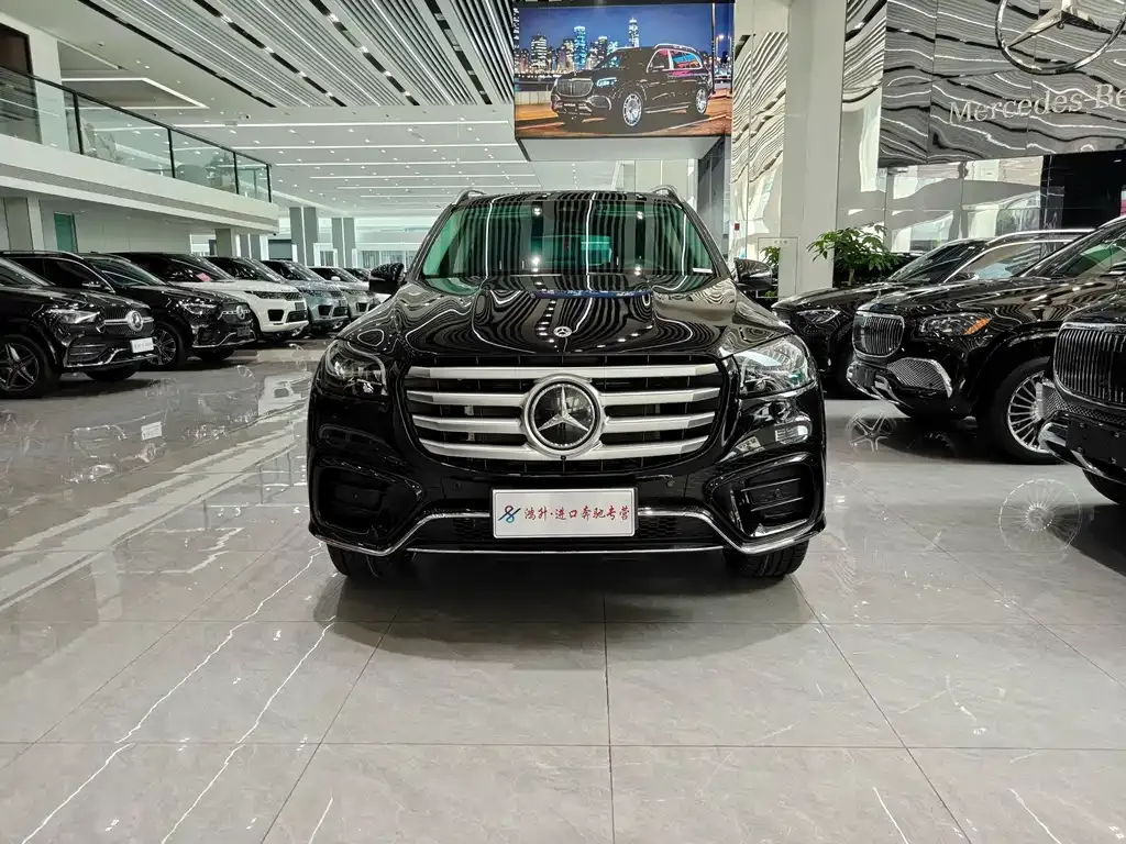 Mercedes-Benz GLS — фото 5