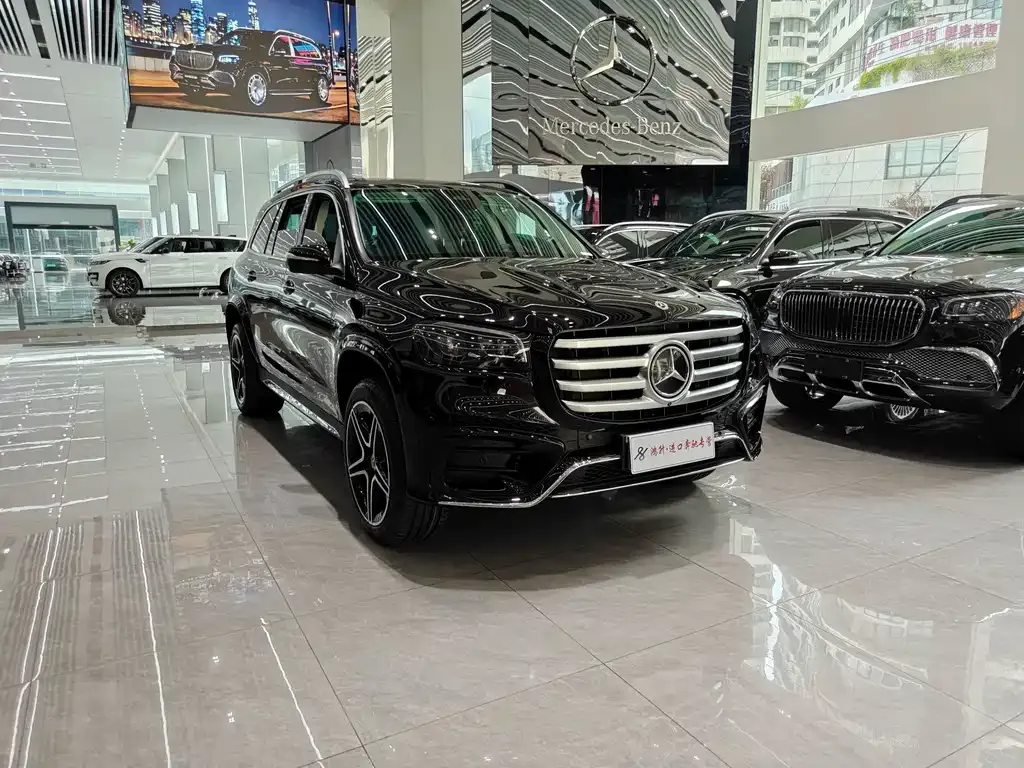 Mercedes-Benz GLS — фото 4